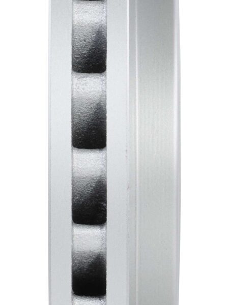 Bosch BOS-36011596~2 1 Pair of Bosch QuietCast Brake Discs / Rotors