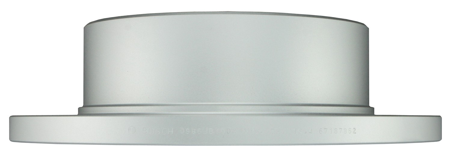 Bosch BOS-38011006~2 1 Pair of Bosch QuietCast Brake Discs / Rotors