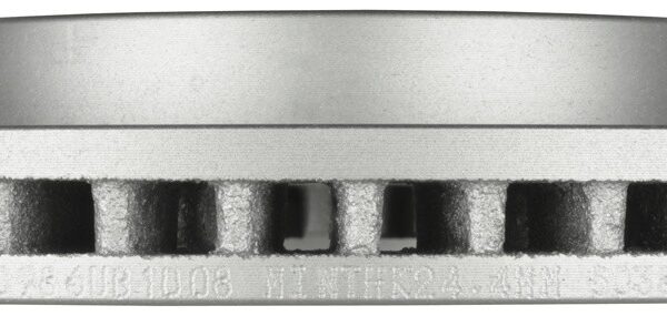 Bosch BOS-38011014~2 1 Pair of Bosch QuietCast Brake Discs / Rotors