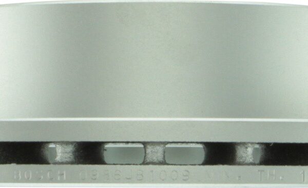 Bosch BOS-38011015~2 1 Pair of Bosch QuietCast Brake Discs / Rotors