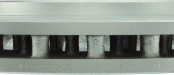 Bosch BOS-38011032~2 1 Pair of Bosch QuietCast Brake Discs / Rotors