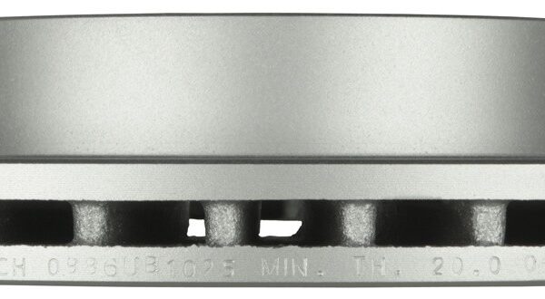 Bosch BOS-40011031~2 1 Pair of Bosch QuietCast Brake Discs / Rotors