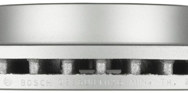 Bosch BOS-40011032~2 1 Pair of Bosch QuietCast Brake Discs / Rotors