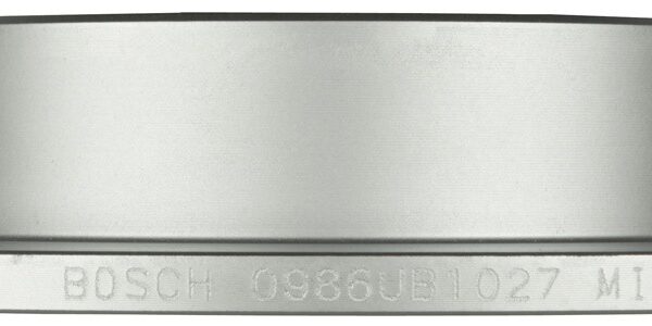 Bosch BOS-40011033~2 1 Pair of Bosch QuietCast Brake Discs / Rotors