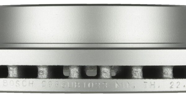 Bosch BOS-40011039~2 1 Pair of Bosch QuietCast Brake Discs / Rotors