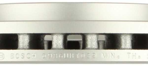 Bosch BOS-40011045~2 1 Pair of Bosch QuietCast Brake Discs / Rotors