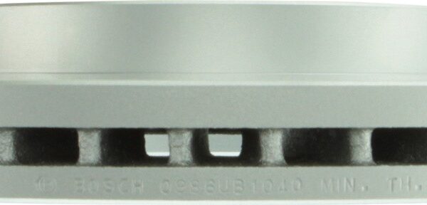 Bosch BOS-40011046~2 1 Pair of Bosch QuietCast Brake Discs / Rotors