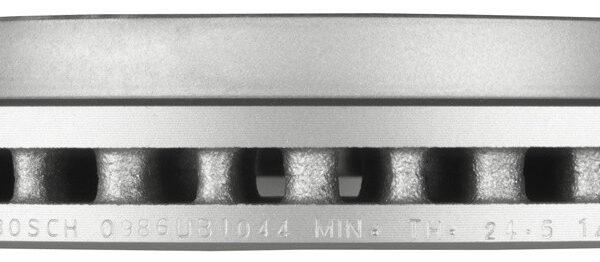 Bosch BOS-40011050~2 1 Pair of Bosch QuietCast Brake Discs / Rotors