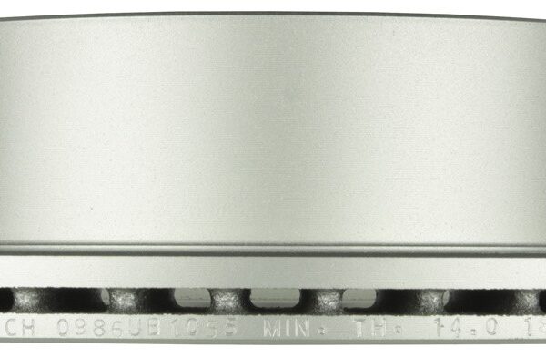 Bosch BOS-40011061~2 1 Pair of Bosch QuietCast Brake Discs / Rotors