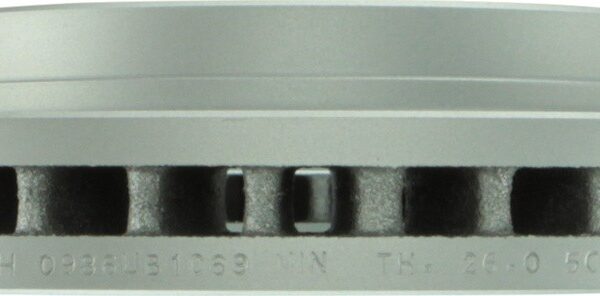 Bosch BOS-40011075~2 1 Pair of Bosch QuietCast Brake Discs / Rotors