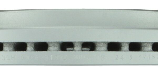 Bosch BOS-40011101~2 1 Pair of Bosch QuietCast Brake Discs / Rotors