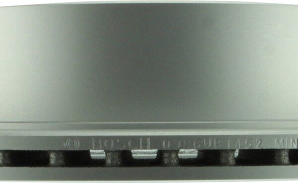 Bosch BOS-40011453~2 1 Pair of Bosch QuietCast Brake Discs / Rotors