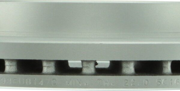 Bosch BOS-40011471~2 1 Pair of Bosch QuietCast Brake Discs / Rotors