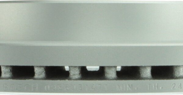 Bosch BOS-40011472~2 1 Pair of Bosch QuietCast Brake Discs / Rotors