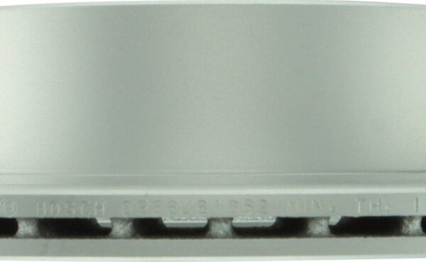 Bosch BOS-40011477~2 1 Pair of Bosch QuietCast Brake Discs / Rotors