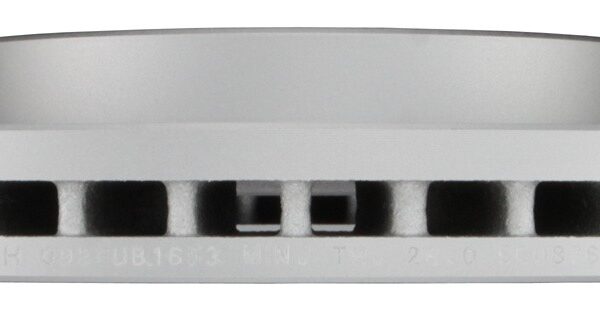 Bosch BOS-40011478~2 1 Pair of Bosch QuietCast Brake Discs / Rotors