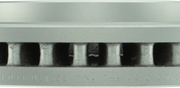 Bosch BOS-40011483~2 1 Pair of Bosch QuietCast Brake Discs / Rotors