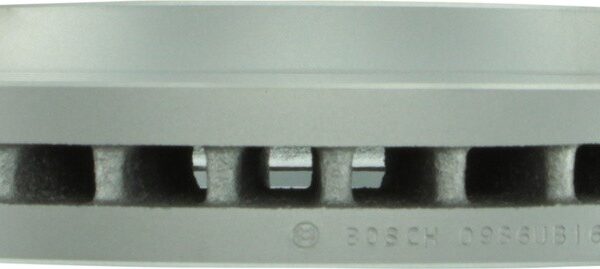 Bosch BOS-40011484~2 1 Pair of Bosch QuietCast Brake Discs / Rotors