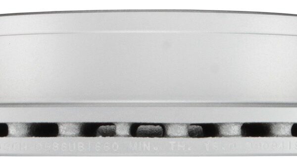 Bosch BOS-40011485~2 1 Pair of Bosch QuietCast Brake Discs / Rotors