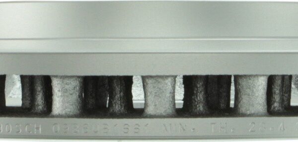 Bosch BOS-40011486~2 1 Pair of Bosch QuietCast Brake Discs / Rotors