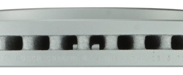 Bosch BOS-40011489~2 1 Pair of Bosch QuietCast Brake Discs / Rotors