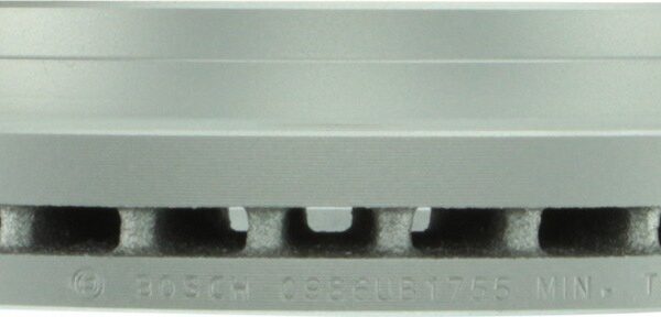 Bosch BOS-40011557~2 1 Pair of Bosch QuietCast Brake Discs / Rotors