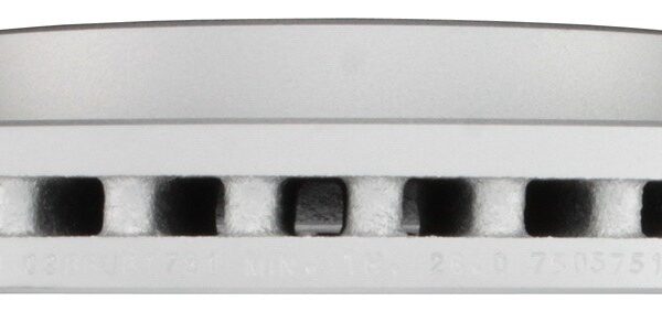 Bosch BOS-40011583~2 1 Pair of Bosch QuietCast Brake Discs / Rotors