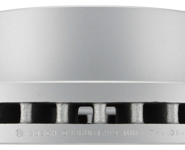 Bosch BOS-40011601~2 1 Pair of Bosch QuietCast Brake Discs / Rotors