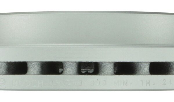 Bosch BOS-40011602~2 1 Pair of Bosch QuietCast Brake Discs / Rotors