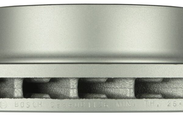 Bosch BOS-42011132~2 1 Pair of Bosch QuietCast Brake Discs / Rotors