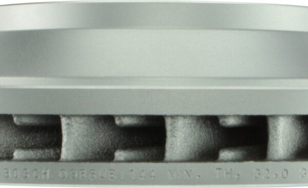 Bosch BOS-42011150~2 1 Pair of Bosch QuietCast Brake Discs / Rotors