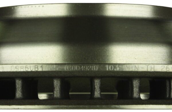 Bosch BOS-42011151~2 1 Pair of Bosch QuietCast Brake Discs / Rotors