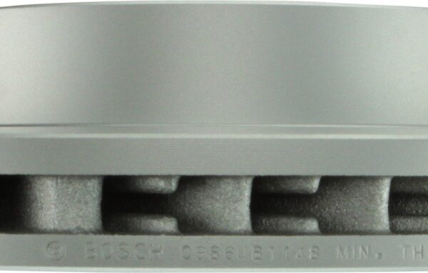 Bosch BOS-42011154~2 1 Pair of Bosch QuietCast Brake Discs / Rotors