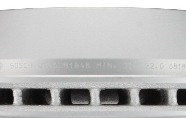 Bosch BOS-42011650~2 1 Pair of Bosch QuietCast Brake Discs / Rotors