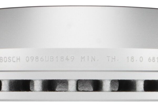 Bosch BOS-42011651~2 1 Pair of Bosch QuietCast Brake Discs / Rotors