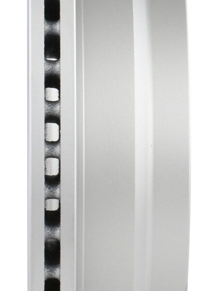 Bosch BOS-44011166~2 1 Pair of Bosch QuietCast Brake Discs / Rotors