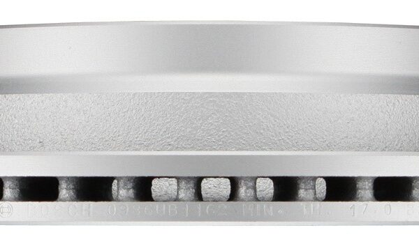 Bosch BOS-44011168~2 1 Pair of Bosch QuietCast Brake Discs / Rotors