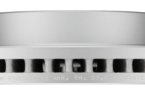 Bosch BOS-44011169~2 1 Pair of Bosch QuietCast Brake Discs / Rotors