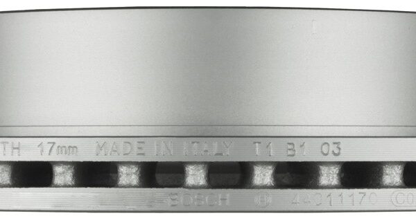 Bosch BOS-44011170~2 1 Pair of Bosch QuietCast Brake Discs / Rotors