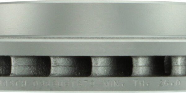 Bosch BOS-44011507~2 1 Pair of Bosch QuietCast Brake Discs / Rotors