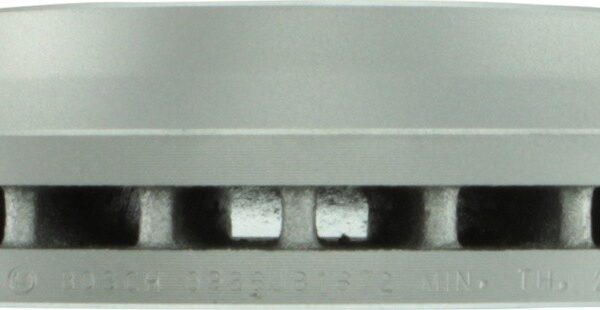 Bosch BOS-44011509~2 1 Pair of Bosch QuietCast Brake Discs / Rotors