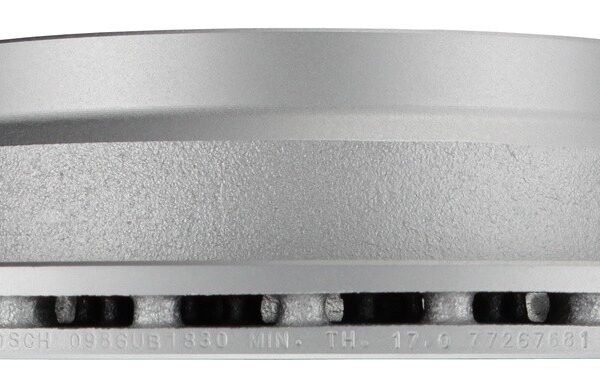 Bosch BOS-44011632~2 1 Pair of Bosch QuietCast Brake Discs / Rotors