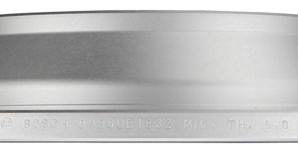 Bosch BOS-44011634~2 1 Pair of Bosch QuietCast Brake Discs / Rotors