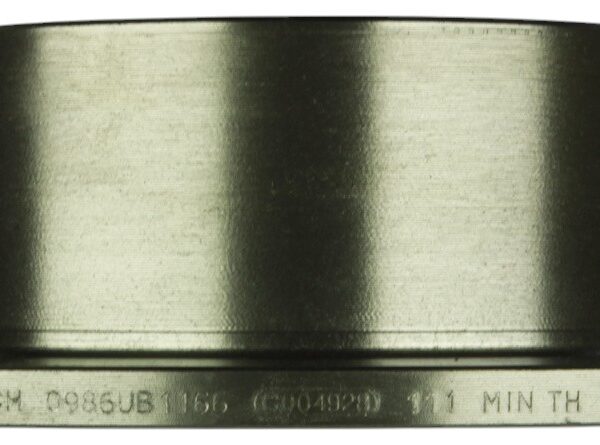 Bosch BOS-45011172~2 1 Pair of Bosch QuietCast Brake Discs / Rotors