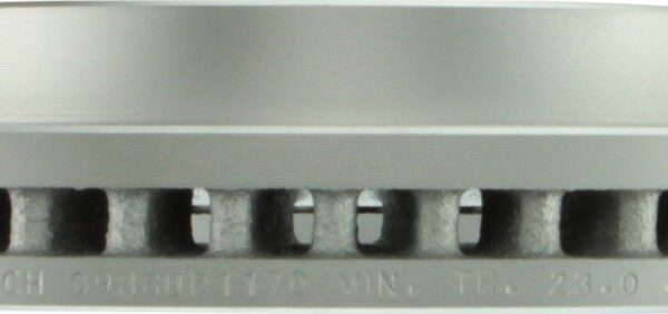 Bosch BOS-45011176~2 1 Pair of Bosch QuietCast Brake Discs / Rotors