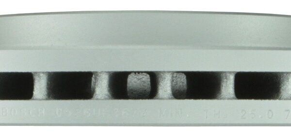 Bosch BOS-45011424~2 1 Pair of Bosch QuietCast Brake Discs / Rotors