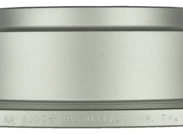 Bosch BOS-48011190~2 1 Pair of Bosch QuietCast Brake Discs / Rotors