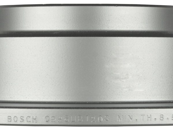 Bosch BOS-48011209~2 1 Pair of Bosch QuietCast Brake Discs / Rotors