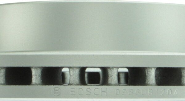 Bosch BOS-48011210~2 1 Pair of Bosch QuietCast Brake Discs / Rotors