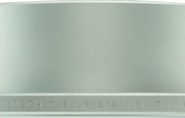 Bosch BOS-48011477~2 1 Pair of Bosch QuietCast Brake Discs / Rotors